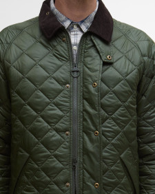Tracker Quilted Jacket Sage