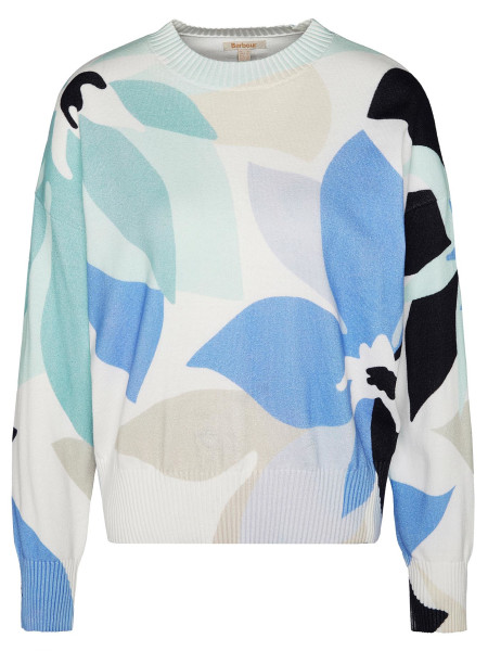 Nadia Floral Crew Neck Jumper Nadia Floral Crew Neck Jumper