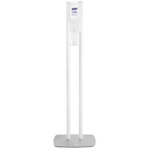 Gojo, PURELL® ES10, Floor stand, 1200ml, White, Automatic Dispenser