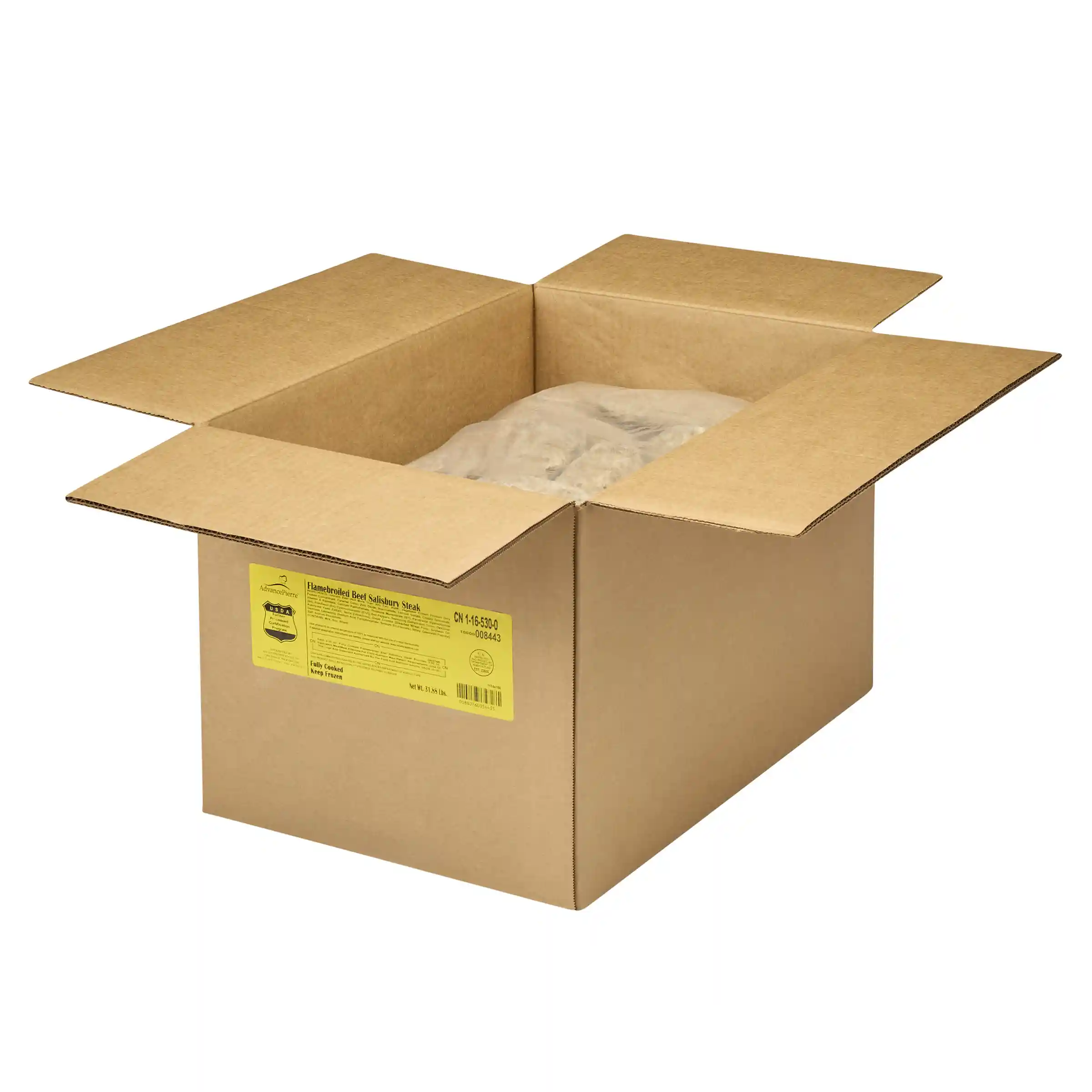 AdvancePierre™ Fully Cooked Down Home Beef Salisbury Steak, 3 oz._image_4