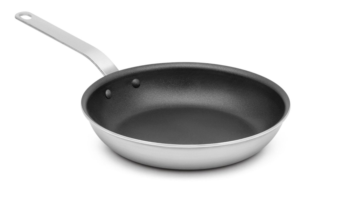 10-inch Wear-Ever® aluminum fry pan with CeramiGuard® II nonstick coating and plated handle
