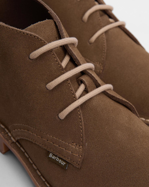 Hobart Chukka Boots Desert Suede