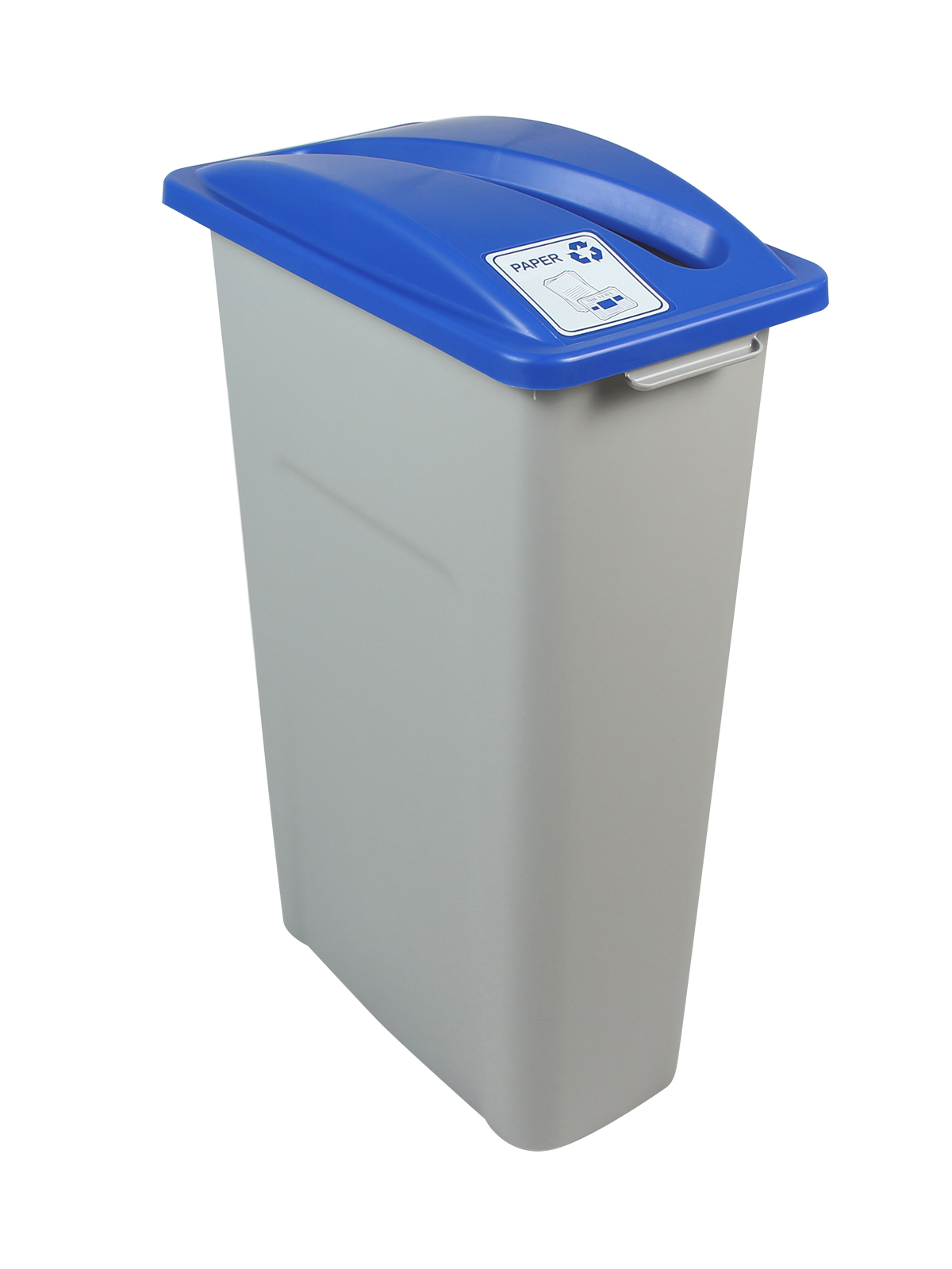 WASTE WATCHER – Single – Kit – Paper – Slot – Grey-Blue