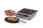 120-volt 1800-watt Mirage® fajita skillet heater induction range