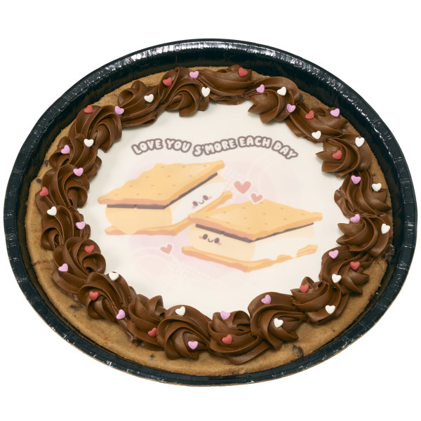 Love You S'More Each Day PhotoCake® Edible Image®