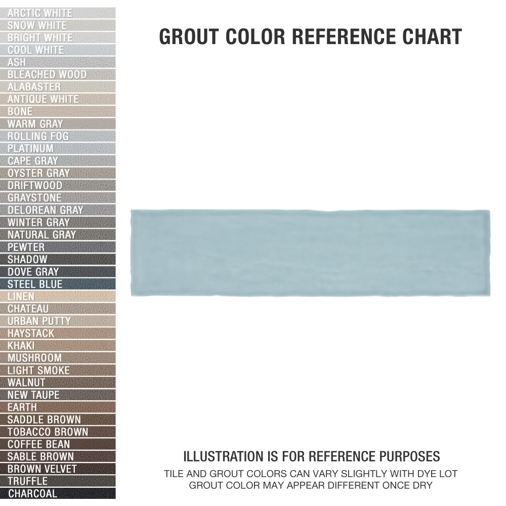 Sample – Castillo Sky Ceramic Wall Tile