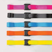 Tidi Products BELT, GAIT EZ CLEAN SPRING LOADED BLU 70" POSEY