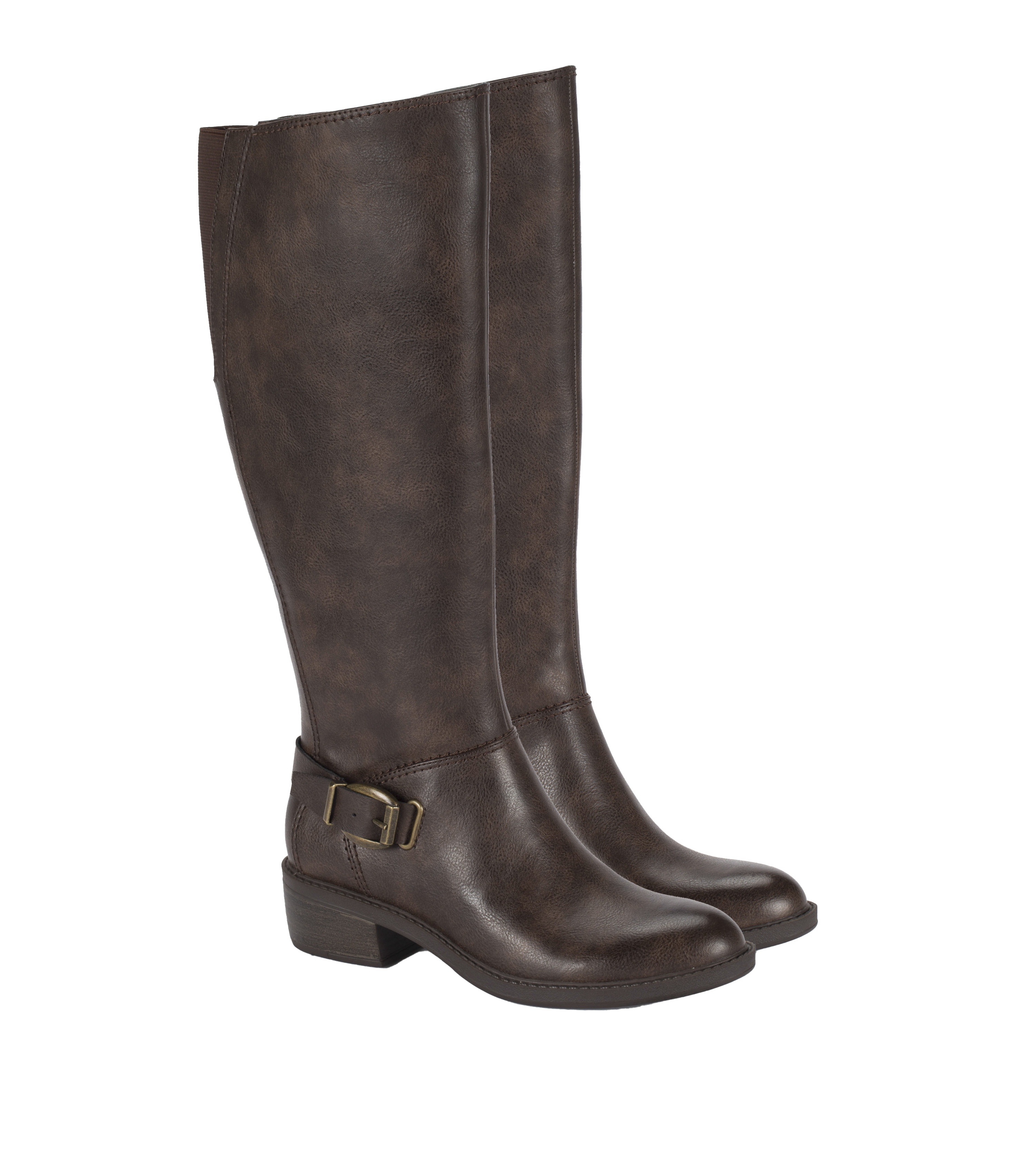Baretraps SASSON WC Women's Boots Dark Brown Size 6.5 M (BT28484WC)