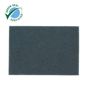 3M,  Cleaner 5300 Rectangular Floor Pad, 14"x28, Blue