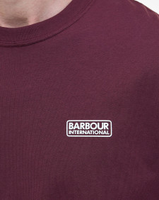 Small Logo T-Shirt Bordeaux