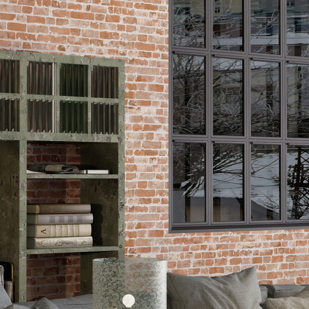 Manhattan Cotto 12-1/4 in. x 21 in. Porcelain Wall Tile