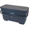 Hillyard, Trident, Pre-Treat Bucket 6 Gal. with Handle and Lid, Gray
