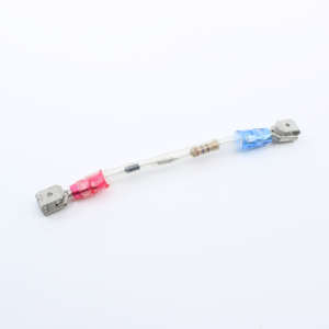 Diode 1N4007 + Resist. 270 Ohm