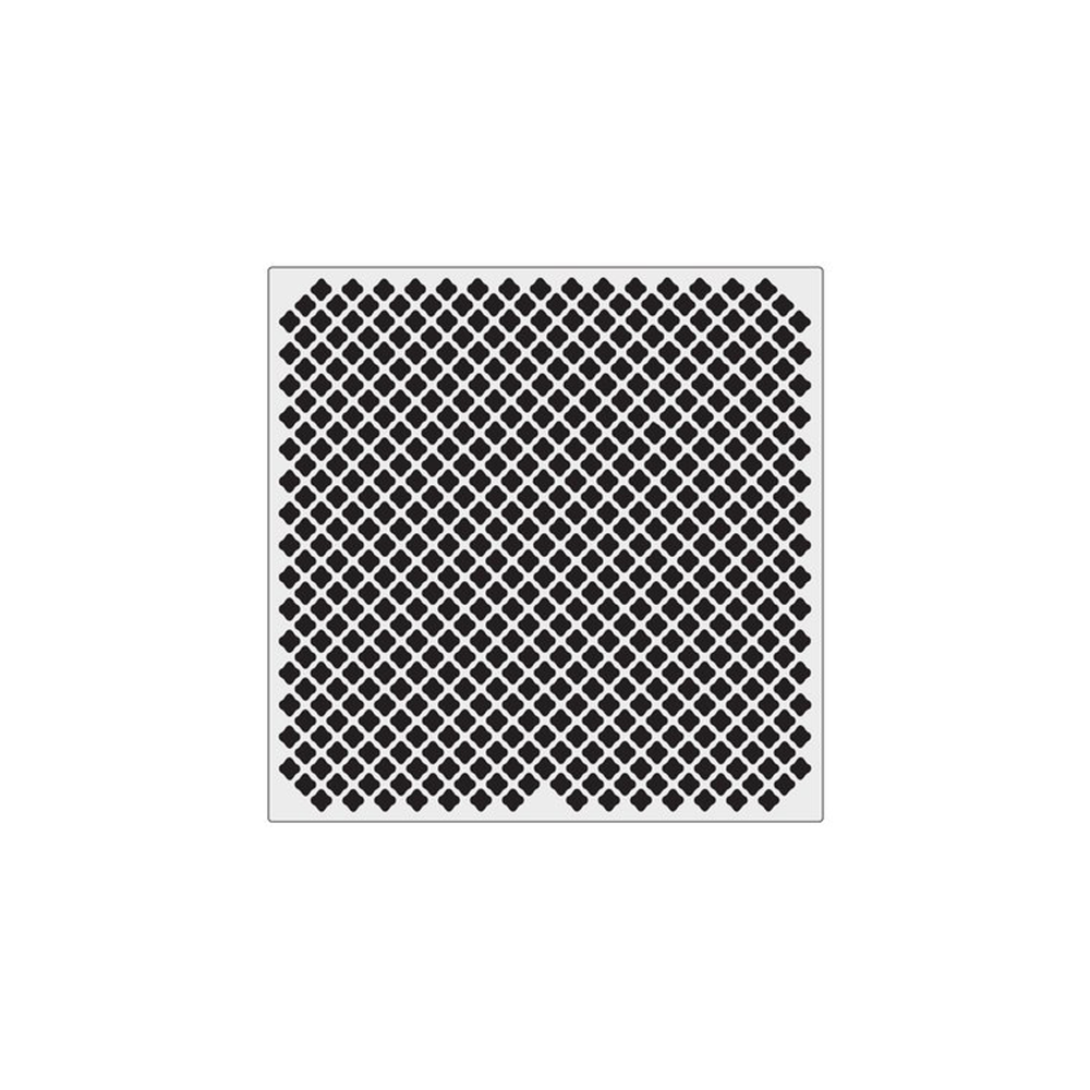 FASCIA | CROSS PATTERN HVAC GRILLE, 13X13