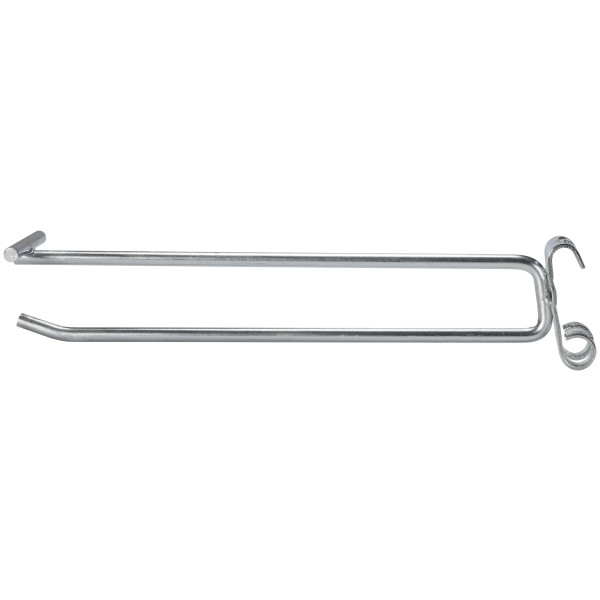 Crossbar Hook 6" Chrome Candle Rack