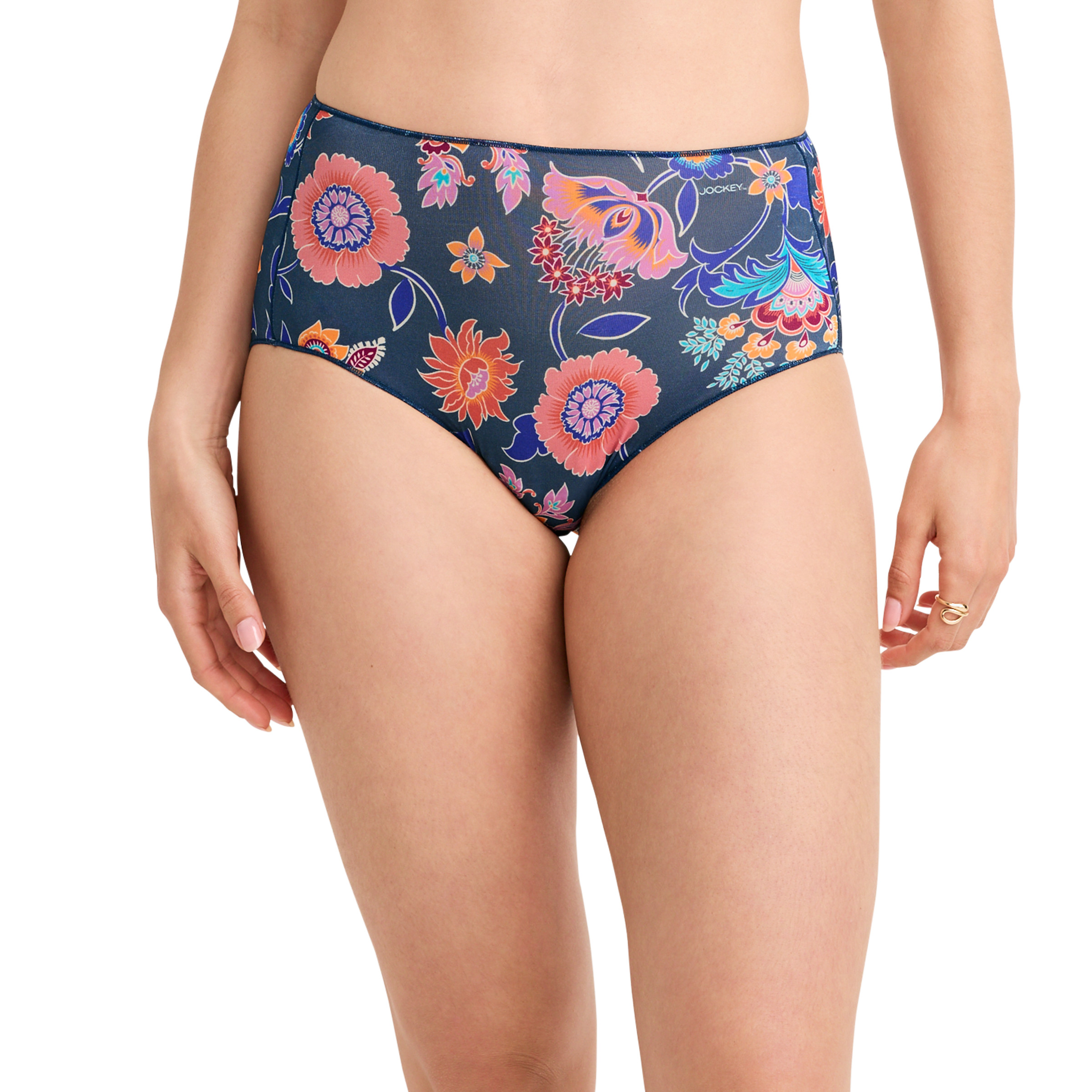 Jockey Women's No Panty Line Promise Tactel Hip Brief - Picture 48 of 86