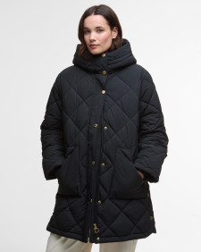 Pufferjacke Kailyn Black/Classic Tartan