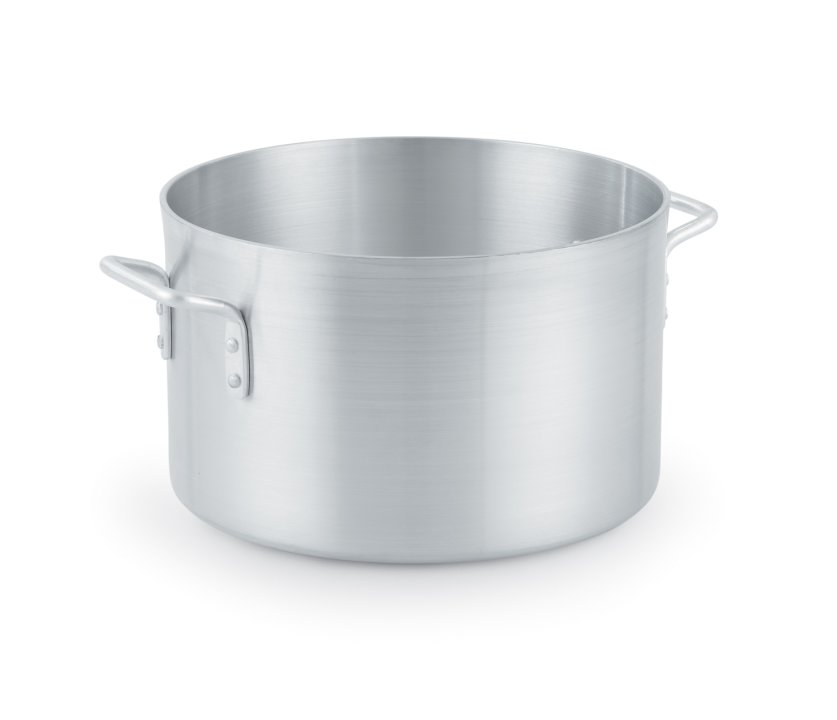 14-quart Arkadia™ aluminum sauce pot in natural finish