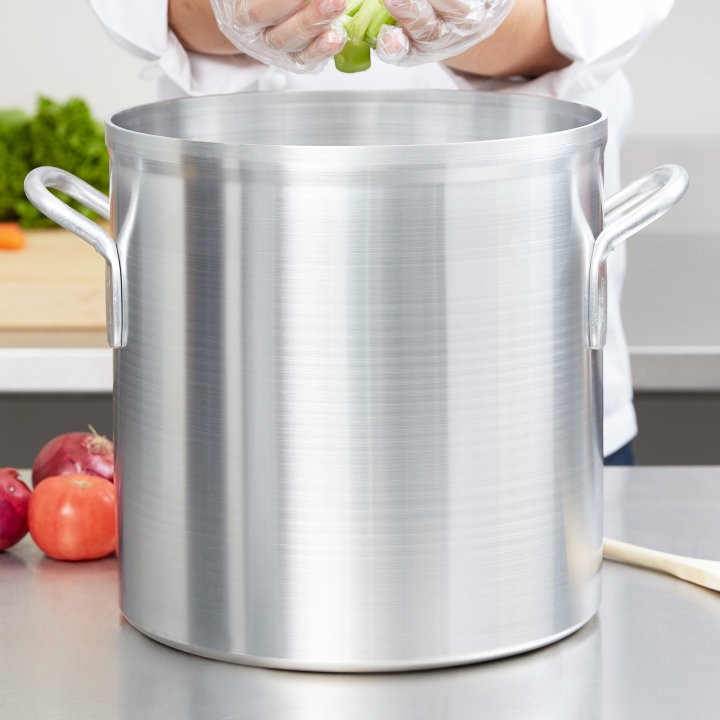 24-quart Wear-Ever® Classic® aluminum stockpot