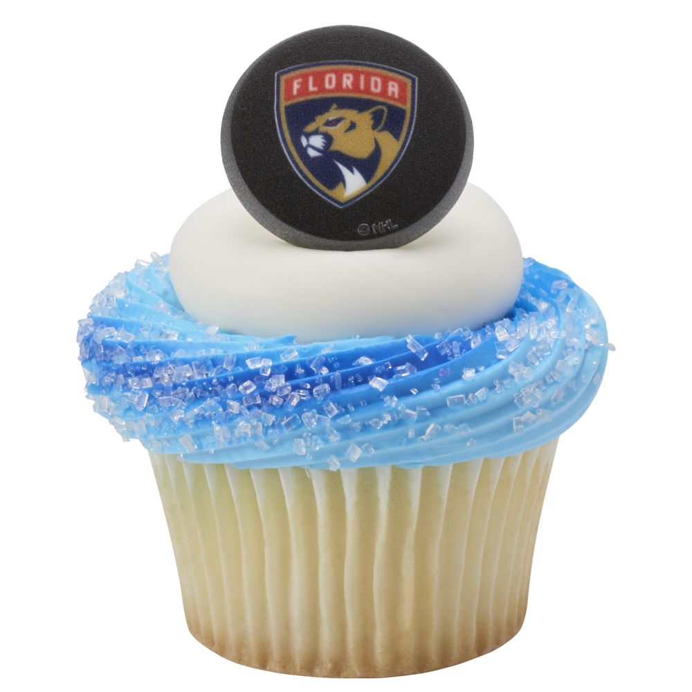 Image Cake NHL® Team Puck Florida Panthers™
