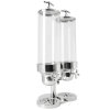 Somerville™ double cereal dispenser with two 4-quart dispensers