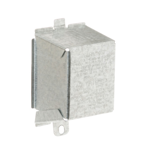 Dishwasher cover junction box