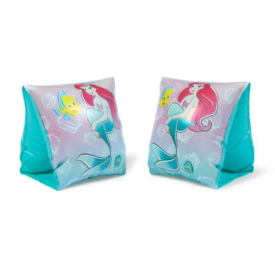 SwimWays The Little Mermaid Ariel Soft Swimmies, Kids Water Wings, Personal Flotation Device for Swim Training, Kids Swimming Aid, Disney Pool Toys & Safety Gear for Ages 3-5 Years Old
