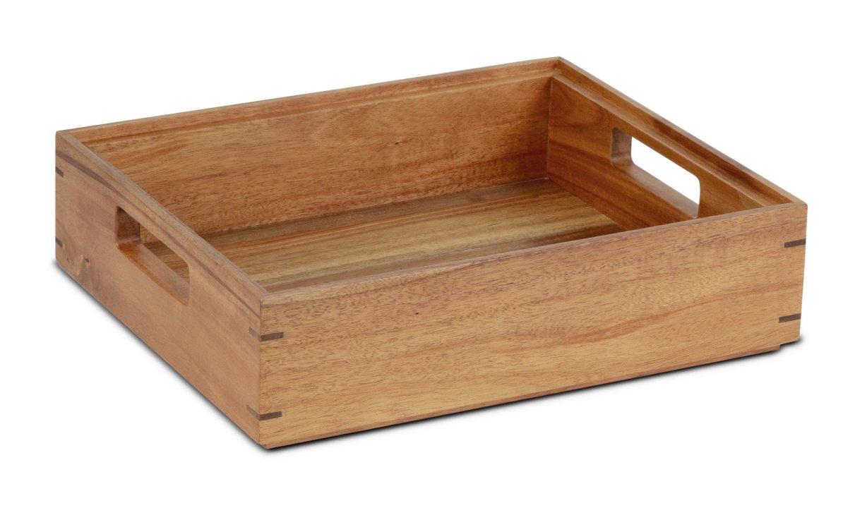 Wooden Box GN 1/2 34 x 28 x 9 cm