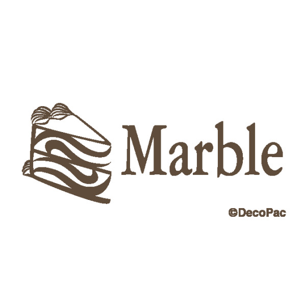 Marble Promotional Label