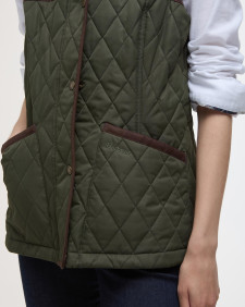 Keeper Wear Gilet Olive/Ancient Tartan