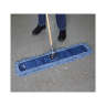 Boardwalk, Zinc Plated, 36", Clip-On Dust Mop Frame