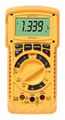 Amprobe Heavy Duty Multimeter with Temperature LCD 1500V dc/1000V ac 45 to 2 kHz 7.9 L x 2.3 H x 4 W in
