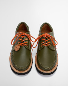 Barbour x Wildbunch Styles Southfield Moccasins Green