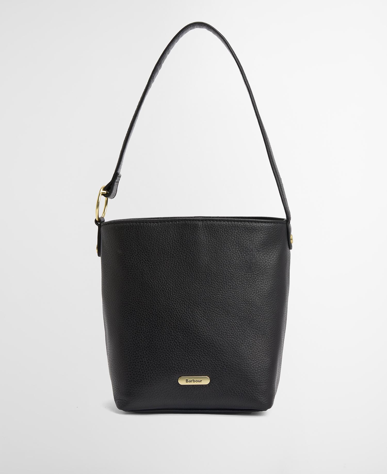 Cedar Leather Bucket Bag image number 0