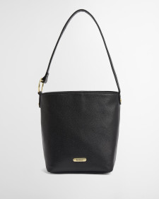 Cedar Leather Bucket Bag 