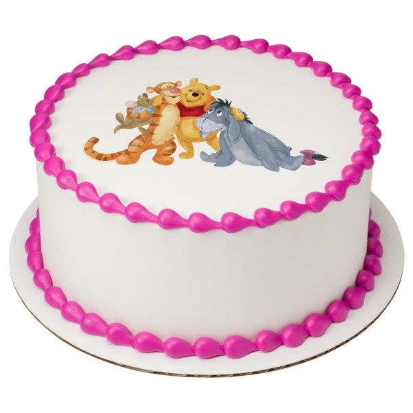Disney Winnie the Pooh and Friends PhotoCake® Edible Image®
