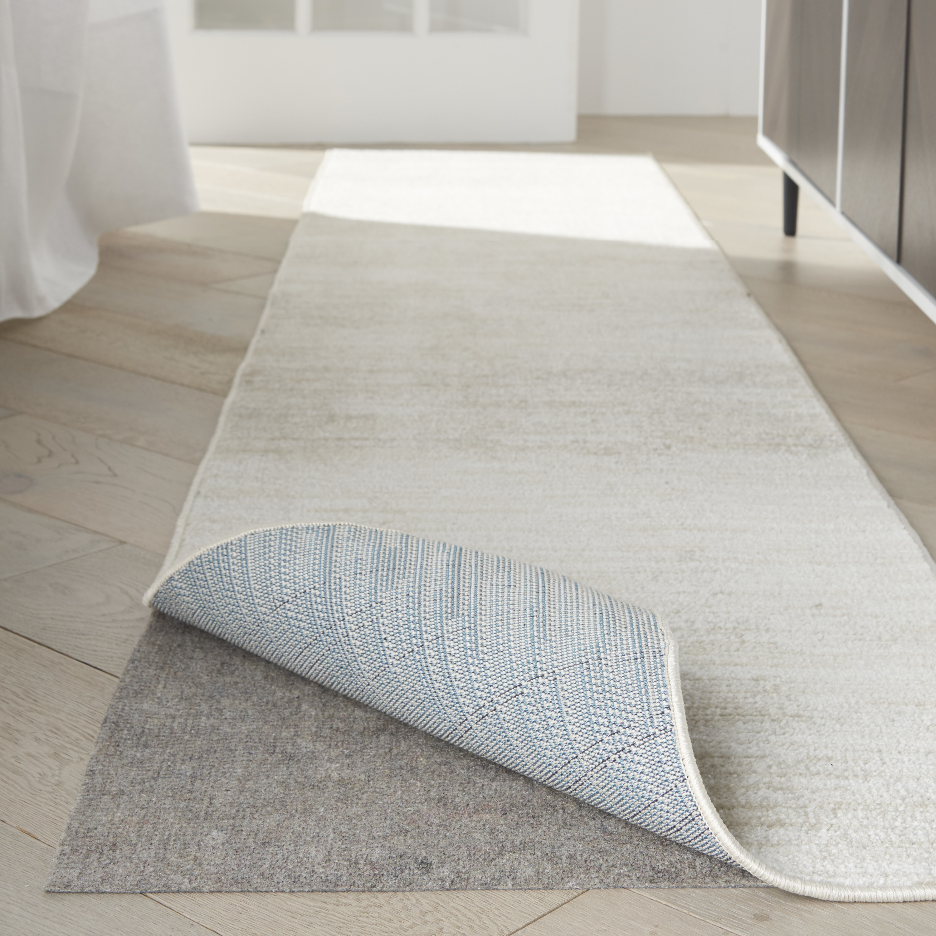 Nourison Basic RugLoc 1'8" x 11' Runner Non-slip Rug Pad