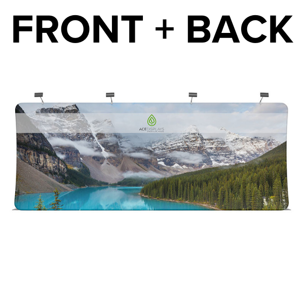 Double-Sided Fabric Graphic