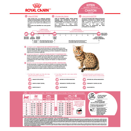 Royal Canin Feline Health Nutrition Kitten Spayed / Neutered Dry Cat Food