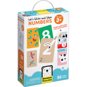 Let's Write and Wipe Numbers