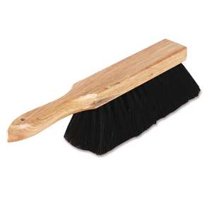 NSN7920001788315, AbilityOne®, SKILCRAFT, 13in, Counter Dusting Brush, Horsehair Bristles, Black