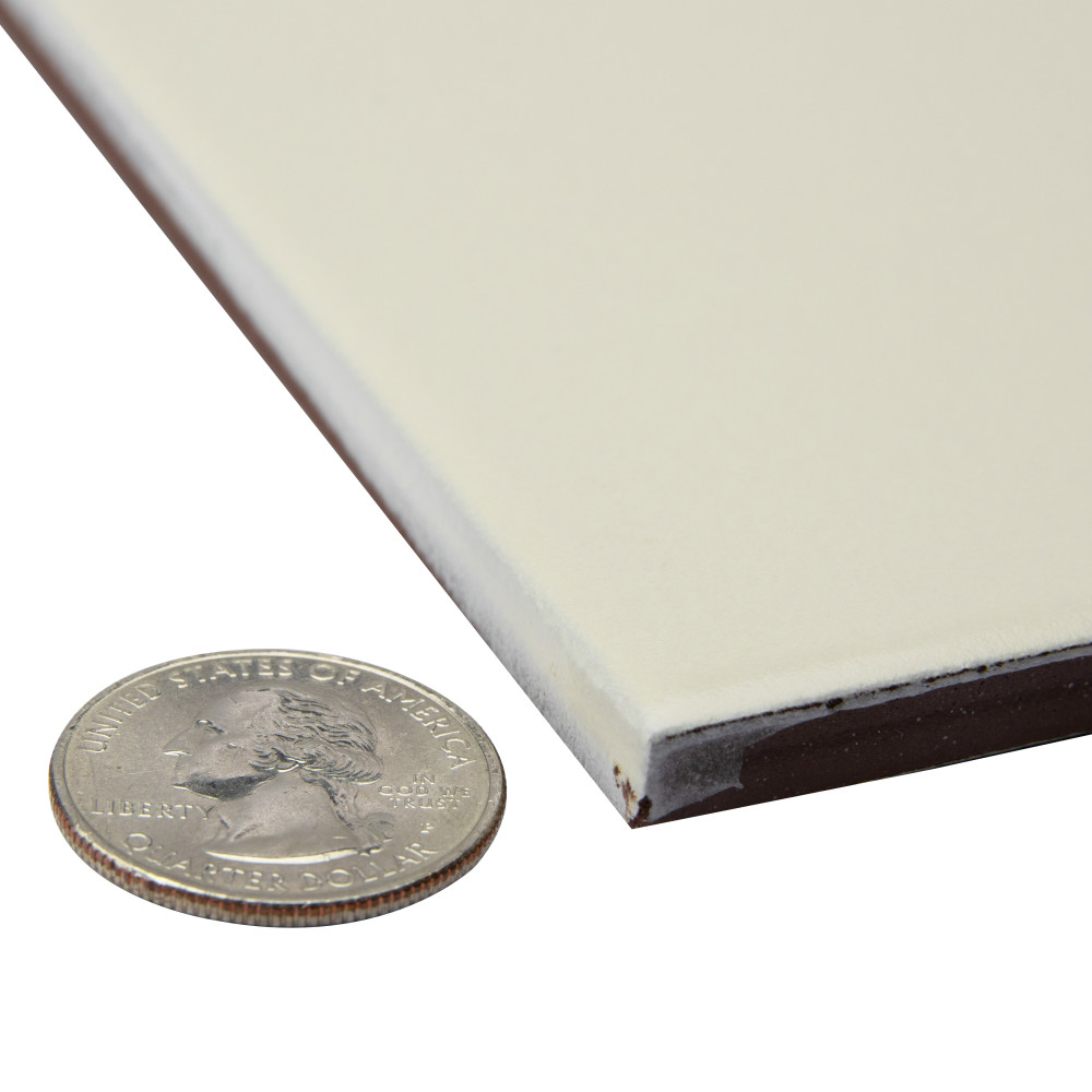 Monocolor Nacar 7-7/8 in. x 7-7/8 in. Ceramic Floor and Wall Tile