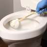 Geerpres, 4" Sustainable Single-Use Bowl Mop, 14" Overall Length, White