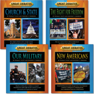 A Complete Set: Great Debates, Paperback, 4 Books
