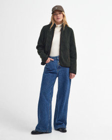 Lavenham Fleece Olive-Classic