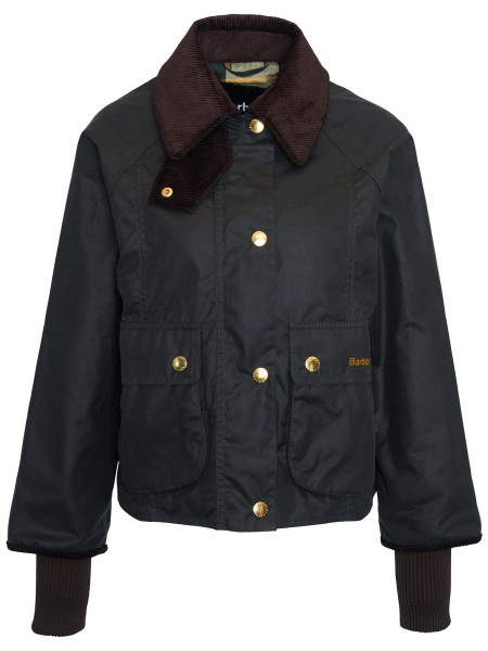 Cropped Beadnell Waxed Jacket