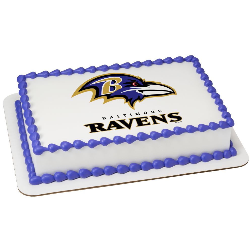 Image Cake NFL Baltimore Ravens