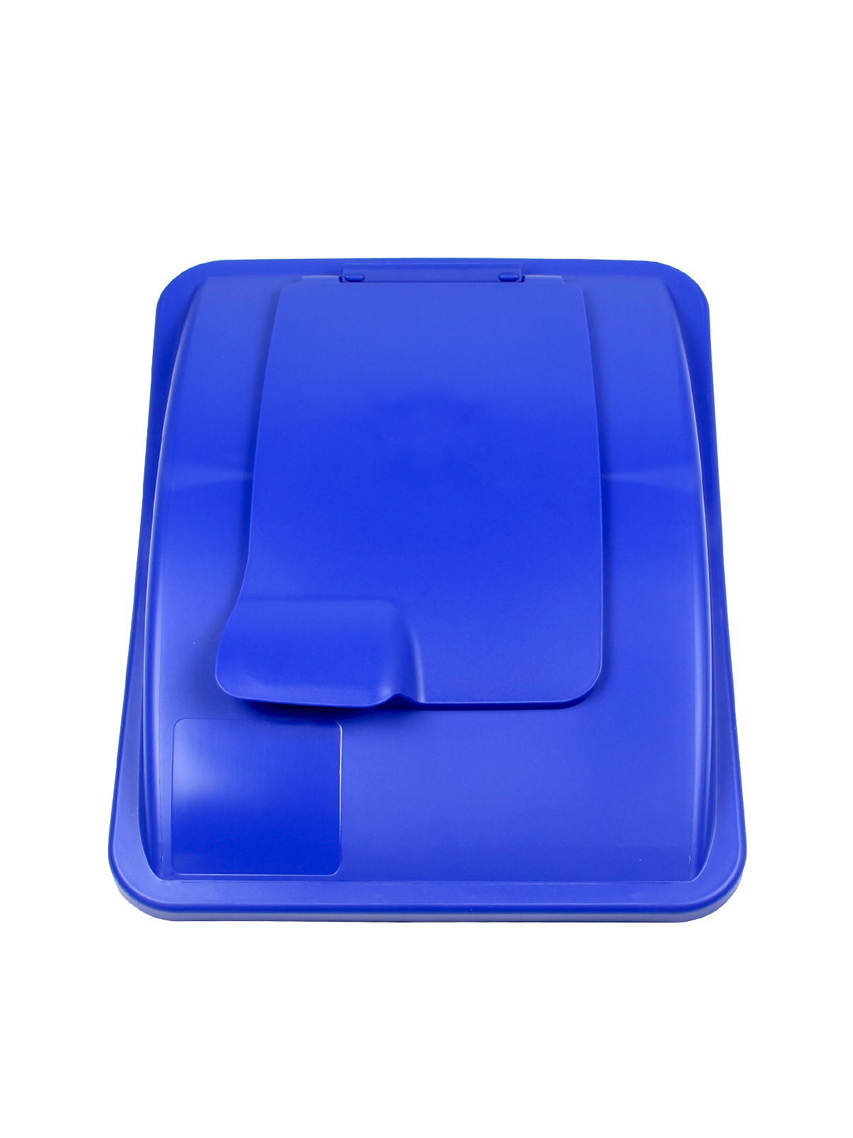 WASTE WATCHER – Single – Lid – Xl – Solid Lift – Royal Blue