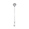 ½-ounce two-piece economy stainless steel ladle