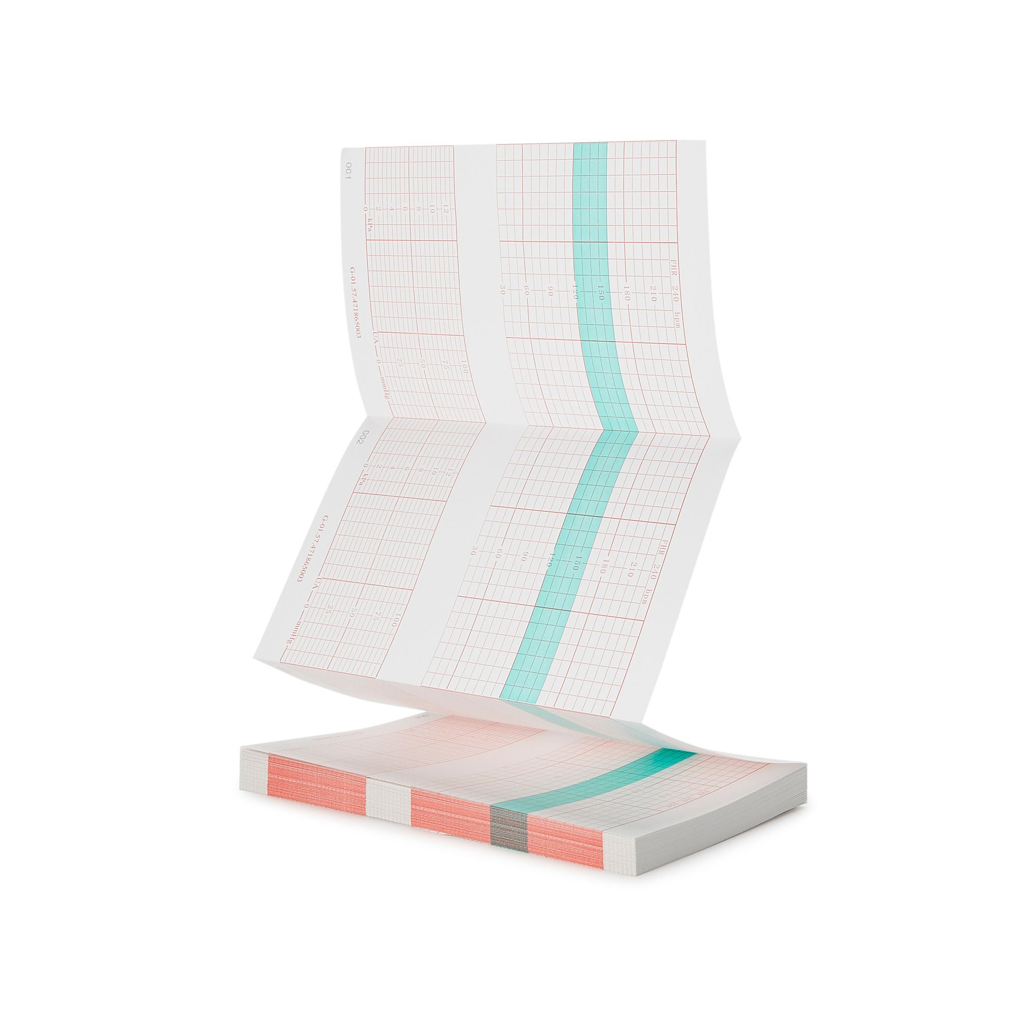 CooperSurgical® Recording Chart Paper for use with Fetal2EMR monitor